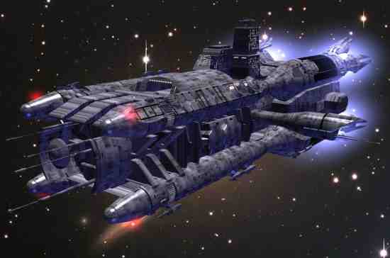 Earthforce Olympus Corvette